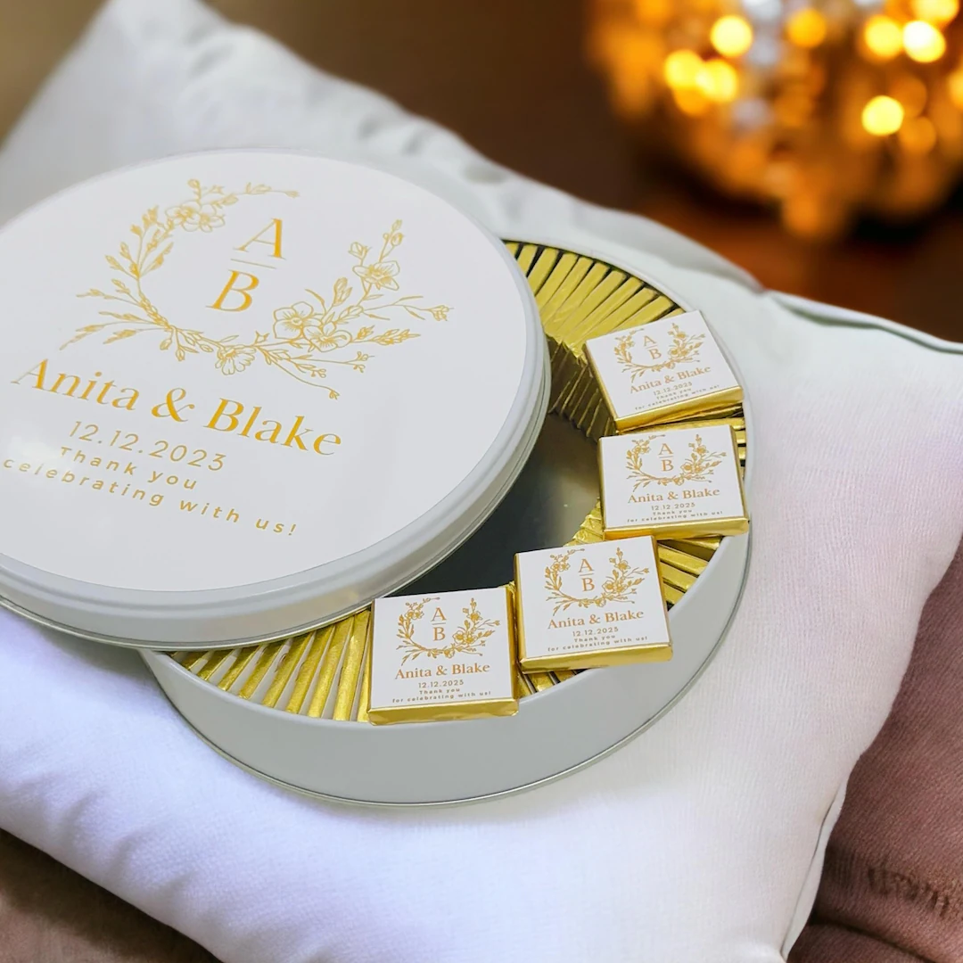 Personalised Chocolates or Confectionery Boxes