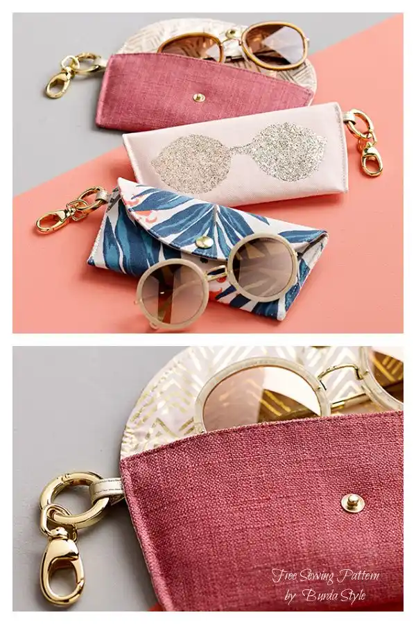 Fabric Sunglass Pouches