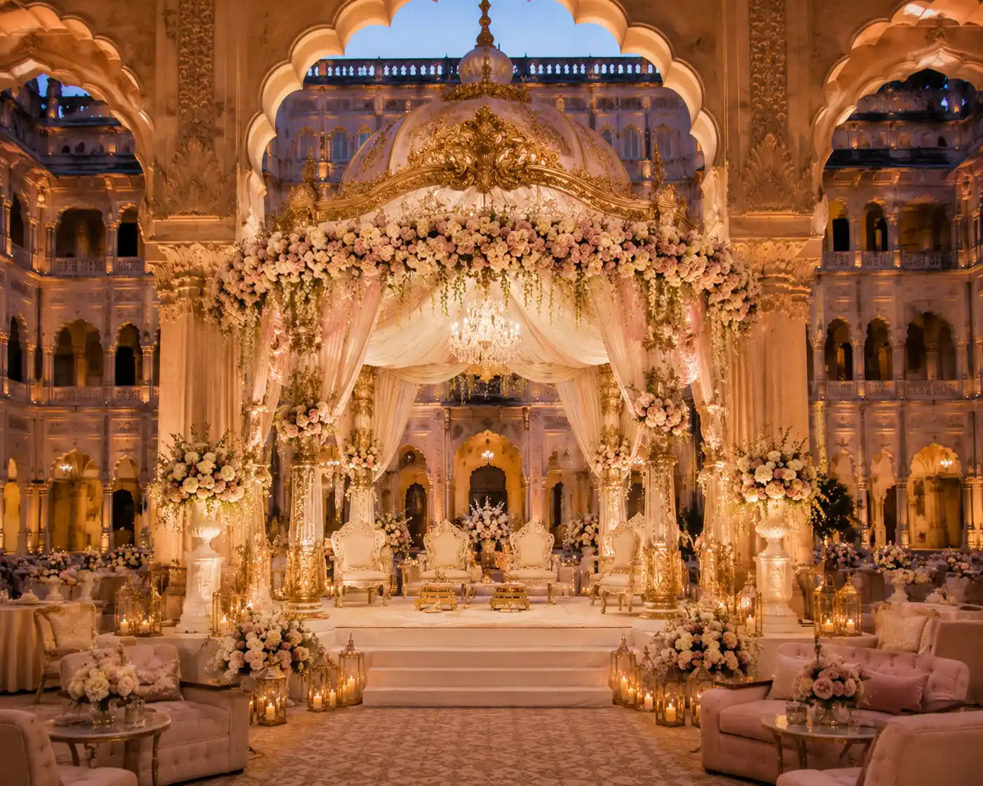 heritage-palace-rococo-wedding-mandap