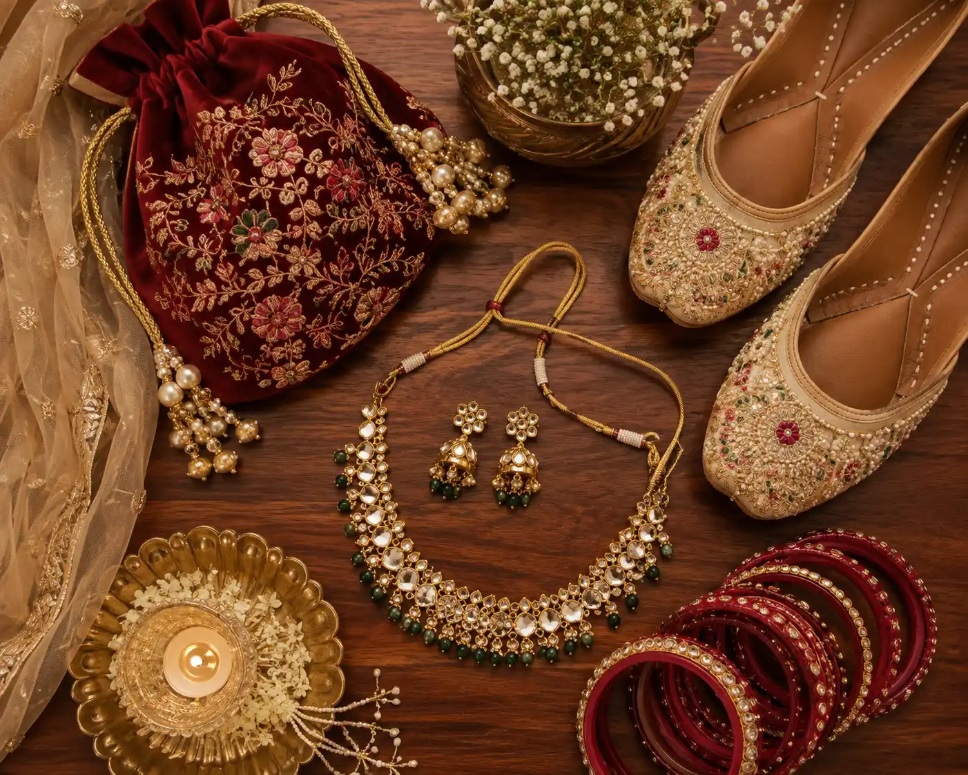 budget-bridal-accessories-flatlay-display