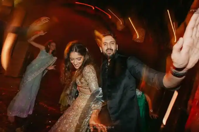 high-energy-punjabi-bride-dance-entry
