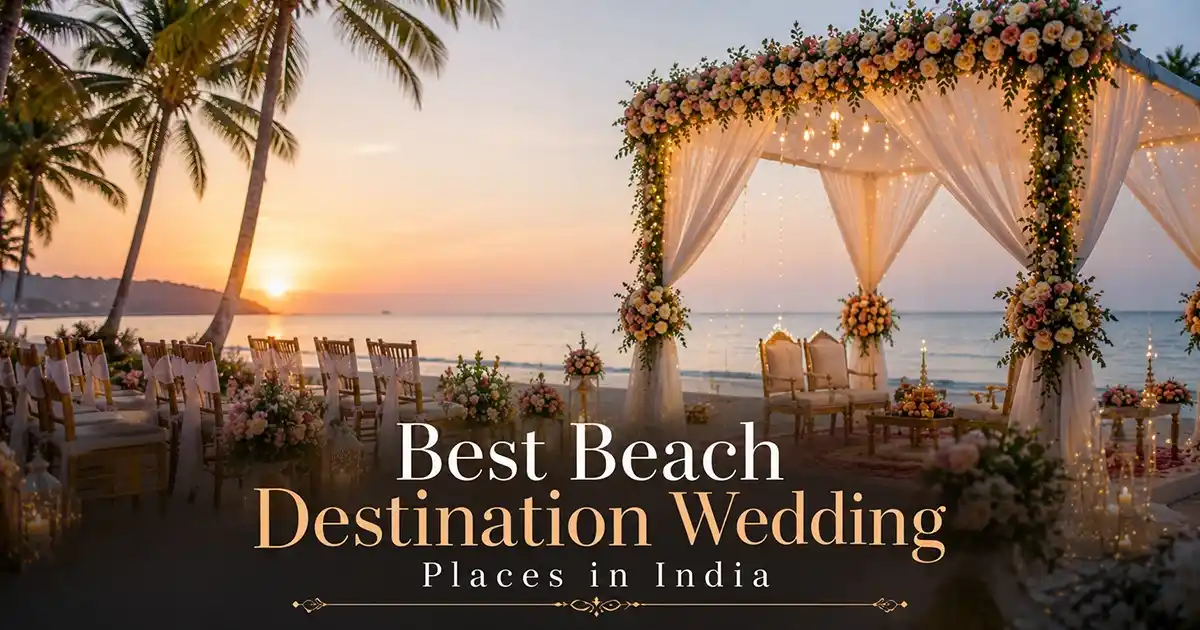 Best Beach Wedding Destinations in India