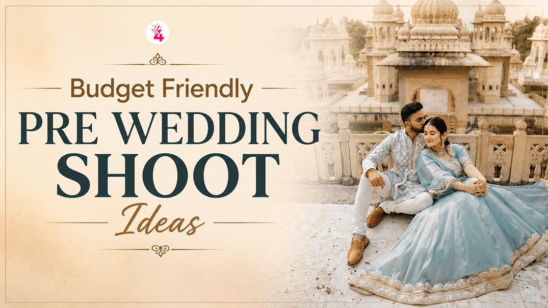 Budget Friendly Pre Wedding Shoot Ideas