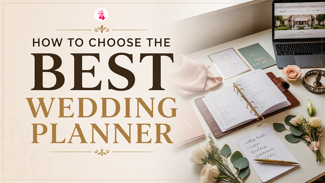 How to Choose the Best Wedding Planner