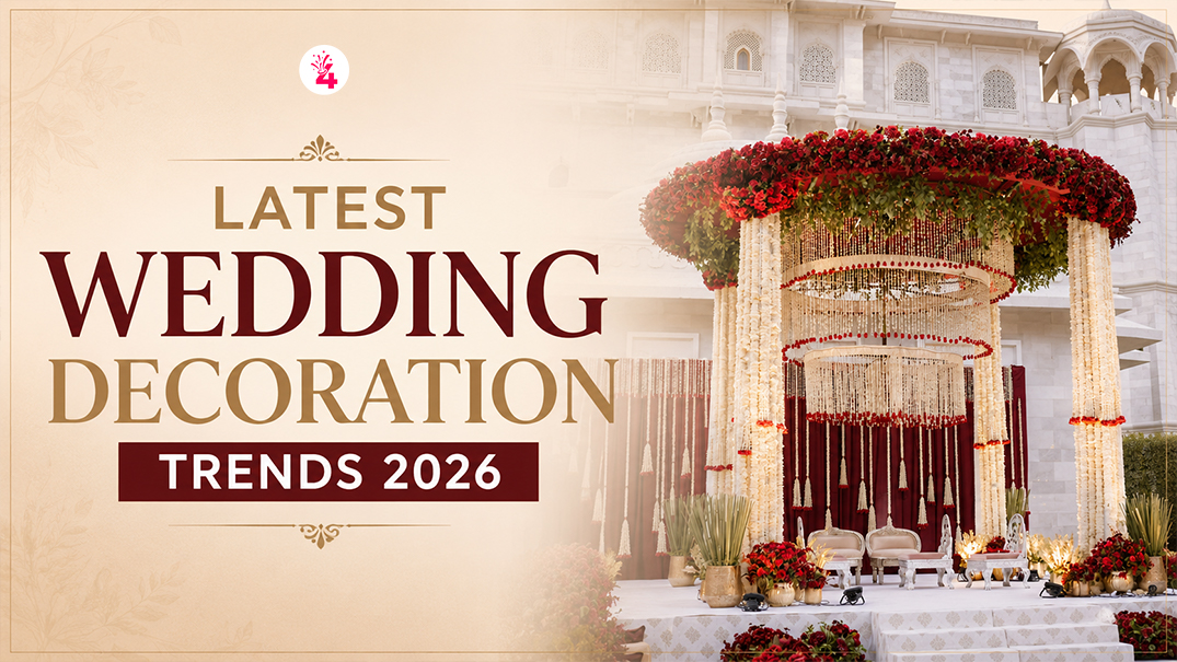 Latest Wedding Decoration Trends 2026