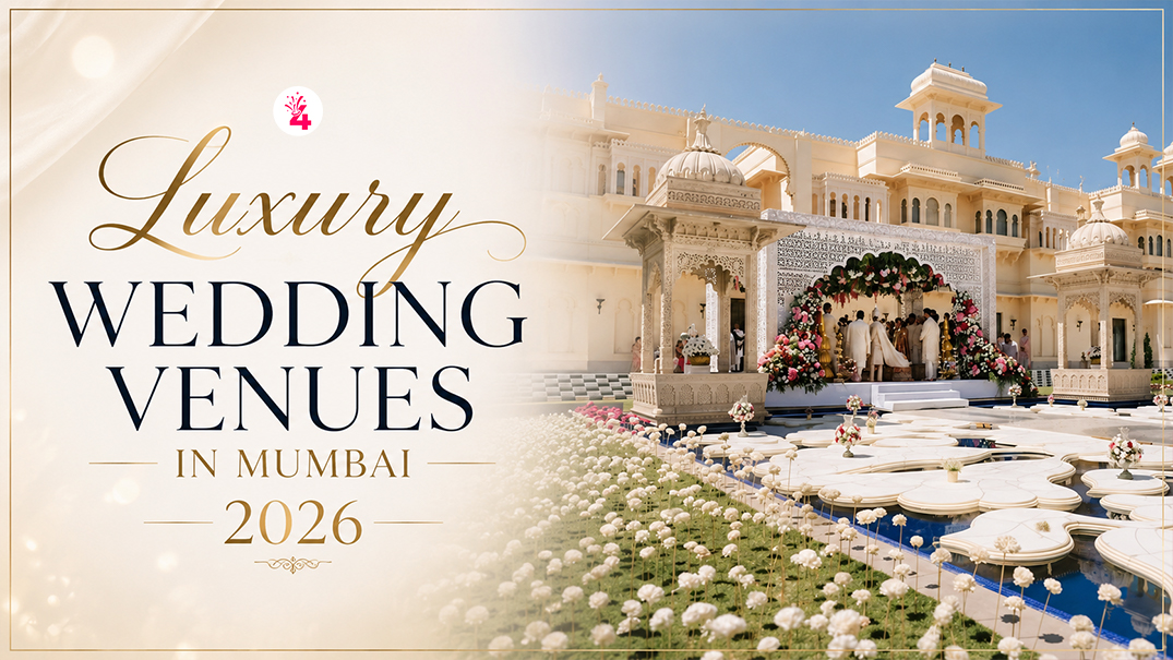 Luxury Wedding Venues in Mumbai 2026