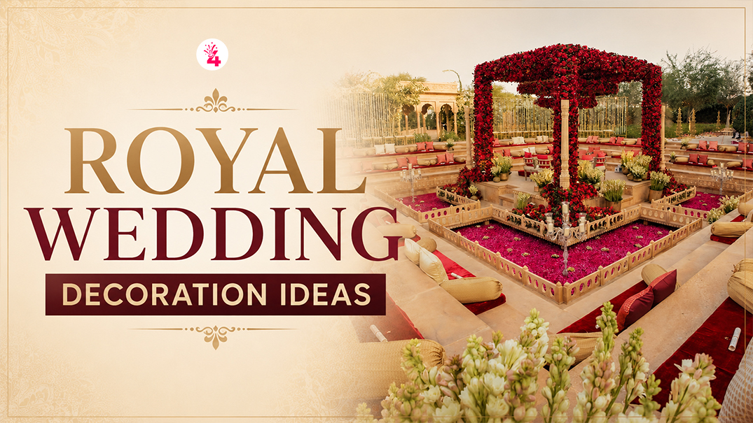 Royal Wedding Decoration Ideas