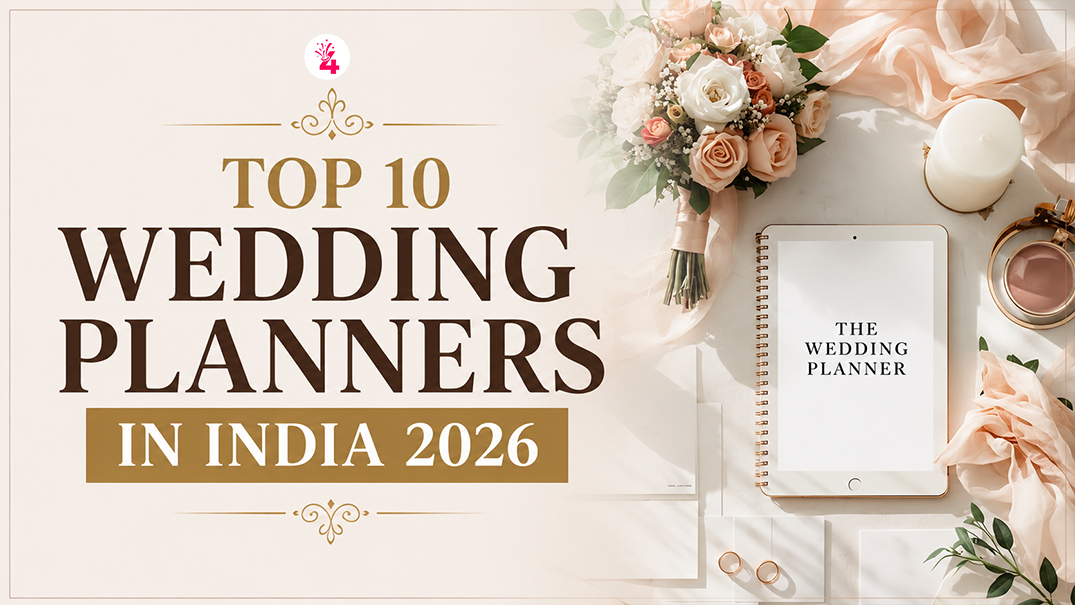 Top 10 Wedding Planners in India 2026